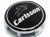 Mercedes крышки ступиц колеса с логотипами Carlsson, черные, комплект 4 шт. (75 мм)