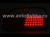 Mercedes W208 CLK (97-03) фонари задние, полностью тонированные светодиодные, комплект лев.+ прав.