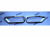 Lifan X60 2011, 2012, 2013, 2014, 2015 пластиковые хромированные накладки на задние противотуманные фонари