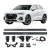 Audi Q3 (19-) штатные выезжающие электропороги автоматические